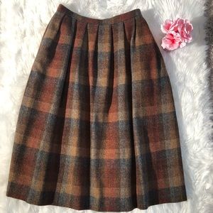 Rose Taylor Wool Skirt